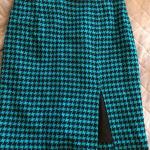 Lipton’s Vintage Wool Herringbone Skirt Size 12